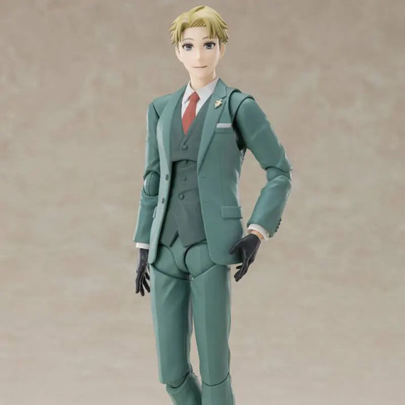 Spy X Family Loid Forger SH Figuarts