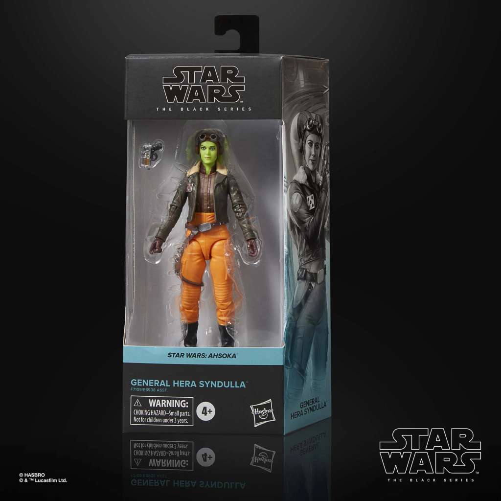 Star Wars Black Series Ahsoka: Hera Syndulla Action Figure