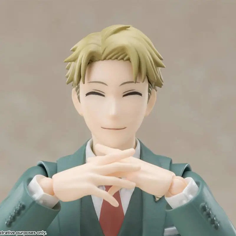 Spy X Family Loid Forger SH Figuarts