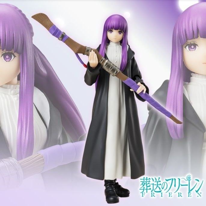 Frieren: Fern S.H.Figuarts Reissue