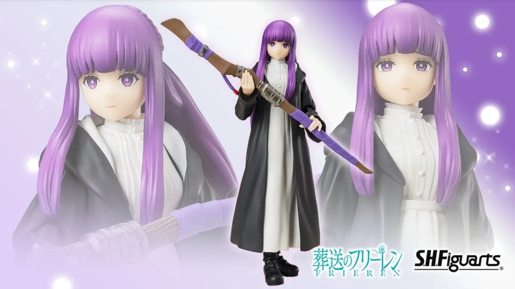 Frieren: Fern S.H.Figuarts Reissue