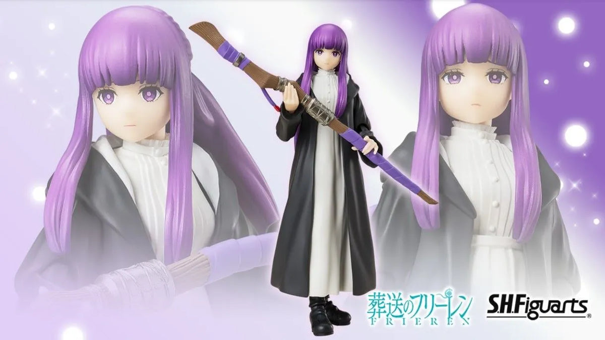 Frieren: Fern S.H.Figuarts Reissue