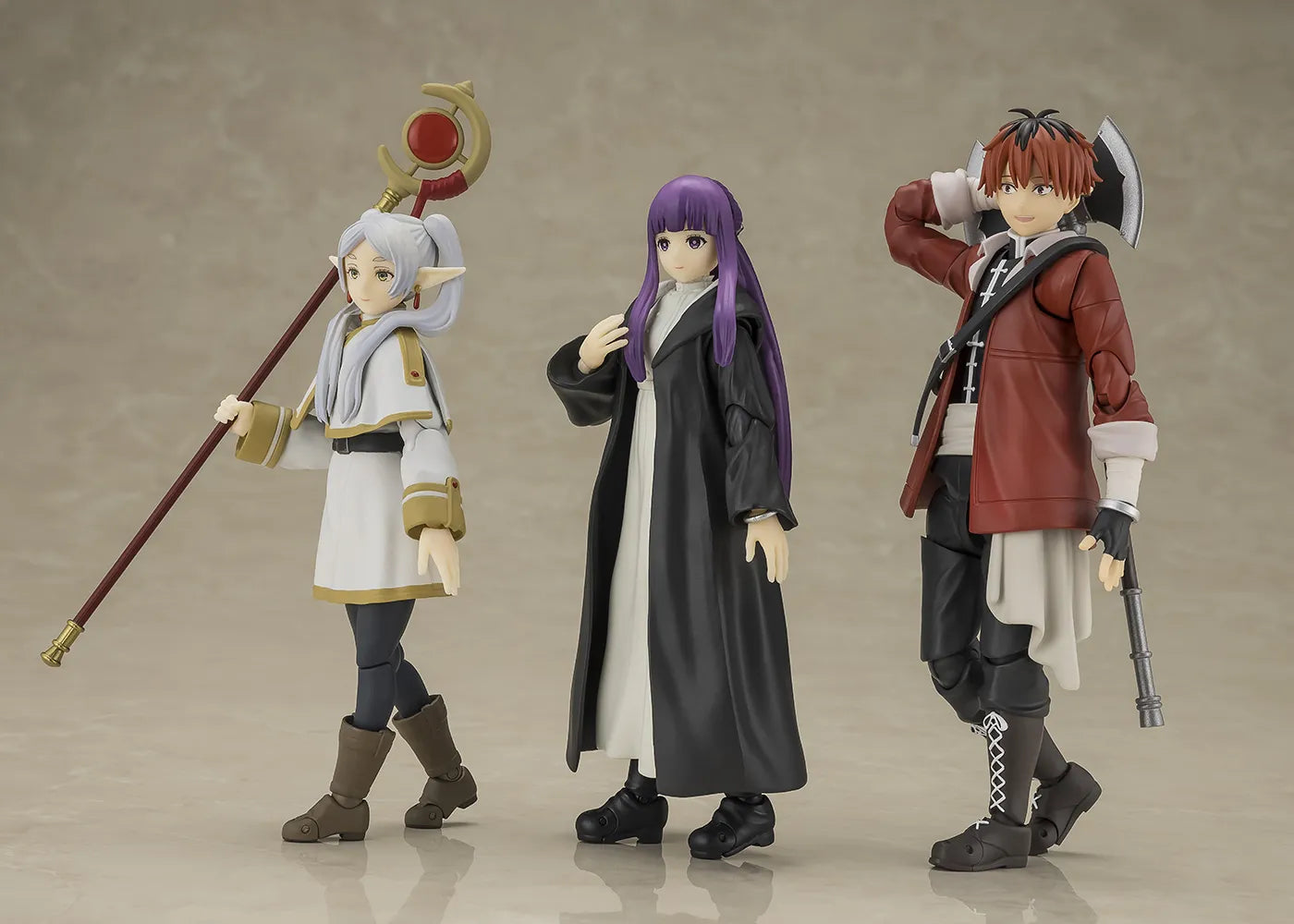 Frieren: Stark S.H.Figuarts Action Figure