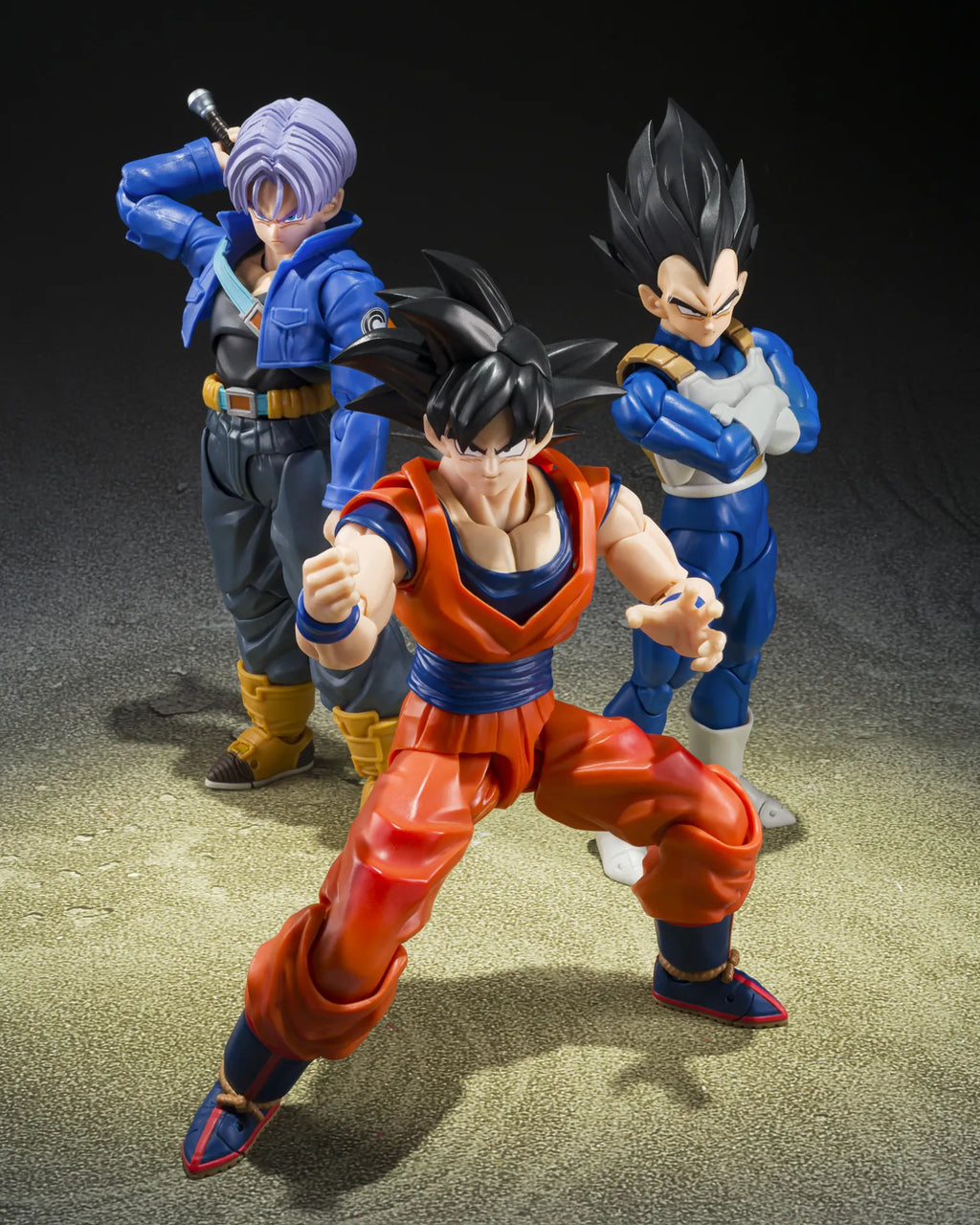 Dragon Ball Z: Vegeta Z Fighter S.H.Figuarts