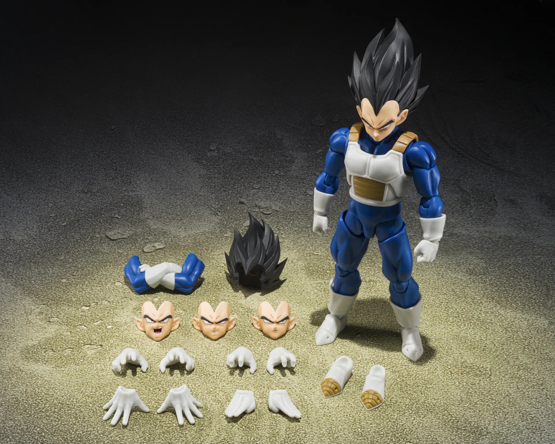 Dragon Ball Z: Vegeta Z Fighter S.H.Figuarts