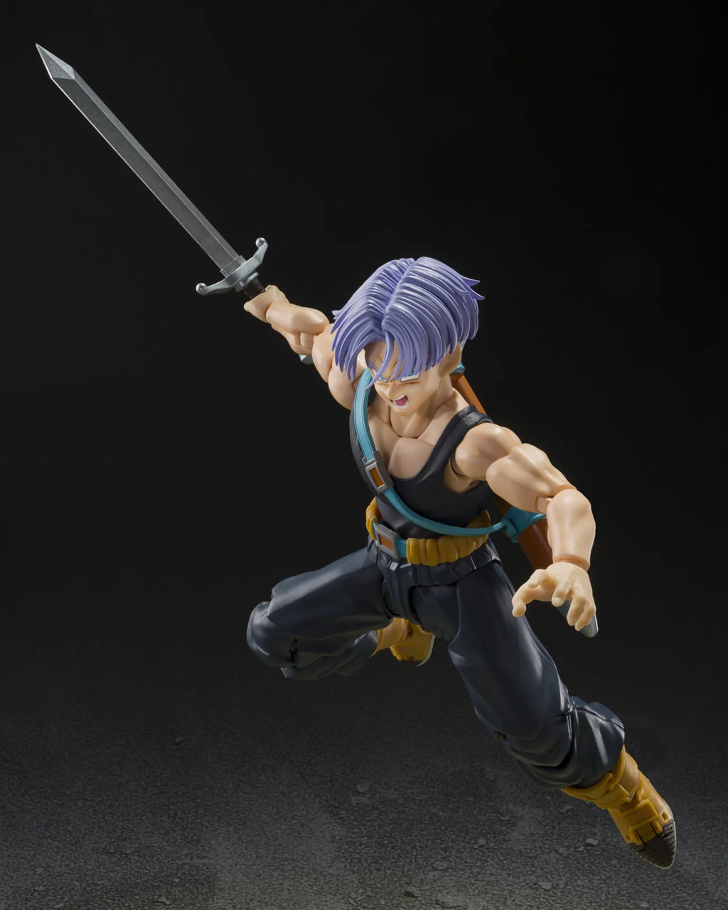 Dragon Ball Z:  Trunks (Z-Fighters Group Base Ver.B Limited Edition) S.H.Figuarts
