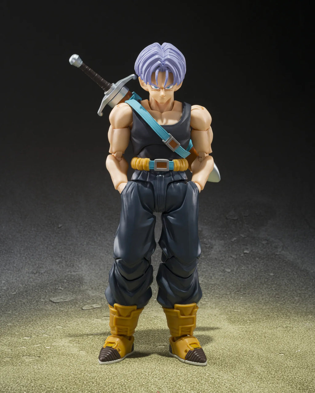 Dragon Ball Z:  Trunks (Z-Fighters Group Base Ver.B Limited Edition) S.H.Figuarts
