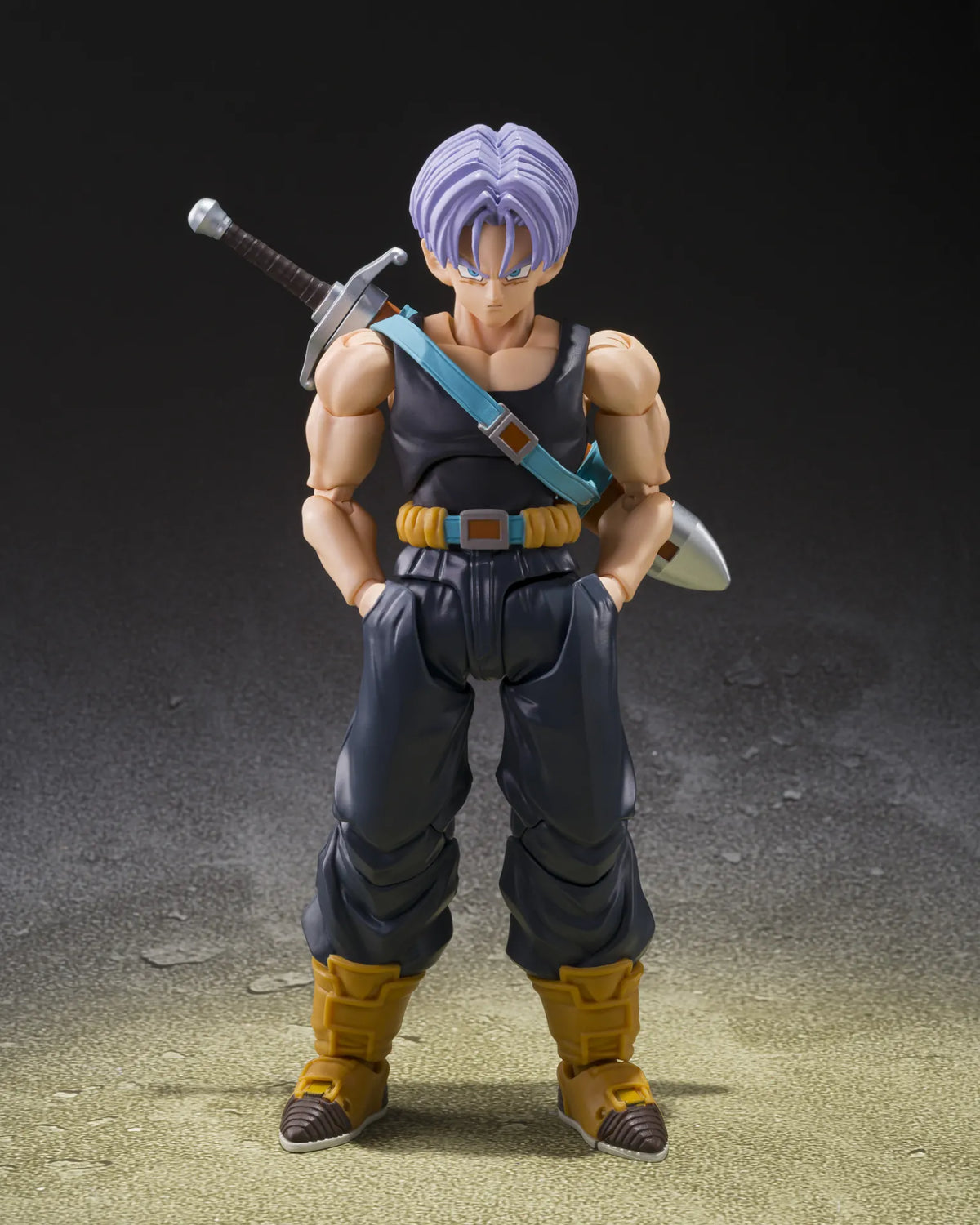 Dragon Ball Z:  Trunks (Z-Fighters Group Base Ver.B Limited Edition) S.H.Figuarts