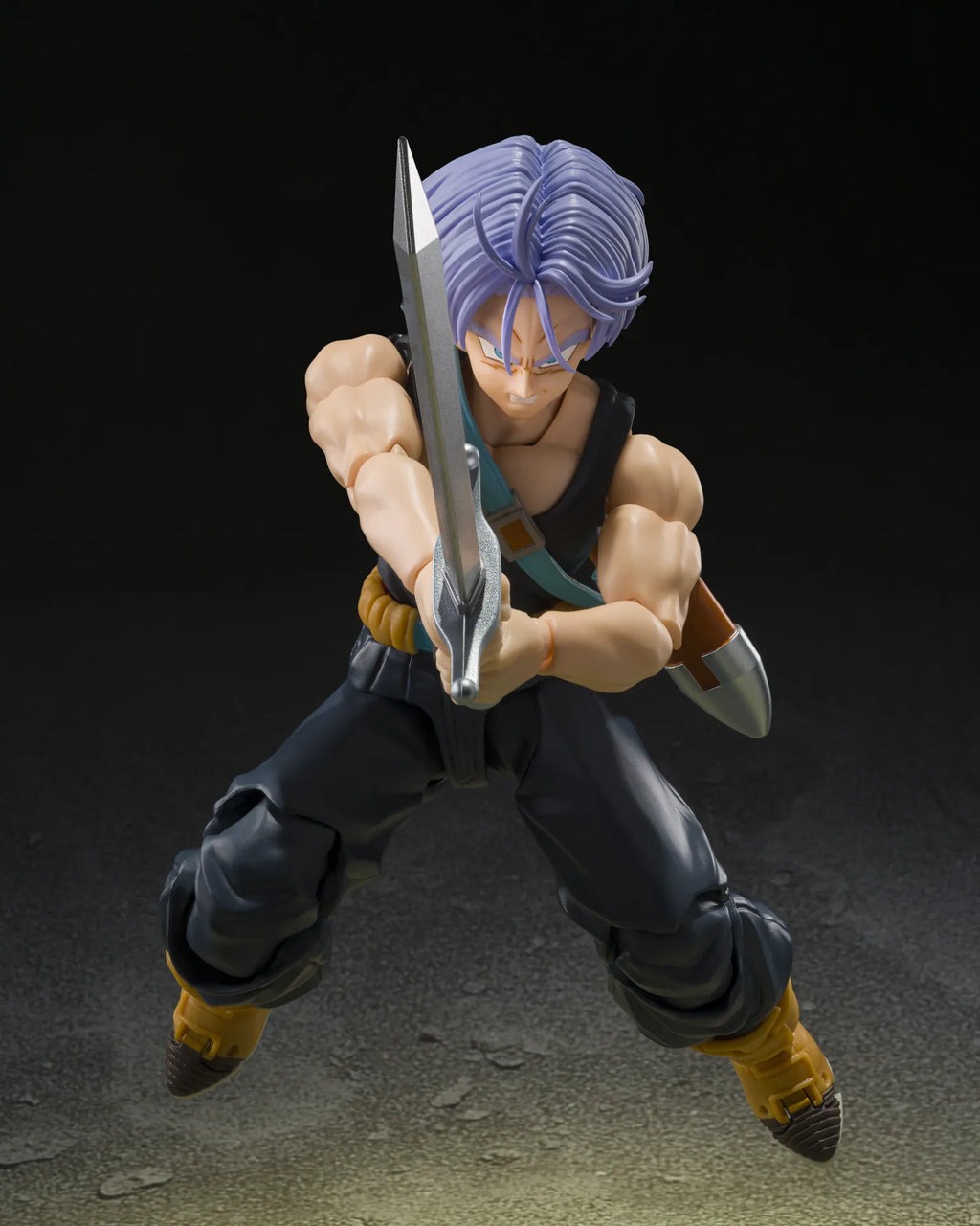 Dragon Ball Z:  Trunks (Z-Fighters Group Base Ver.B Limited Edition) S.H.Figuarts