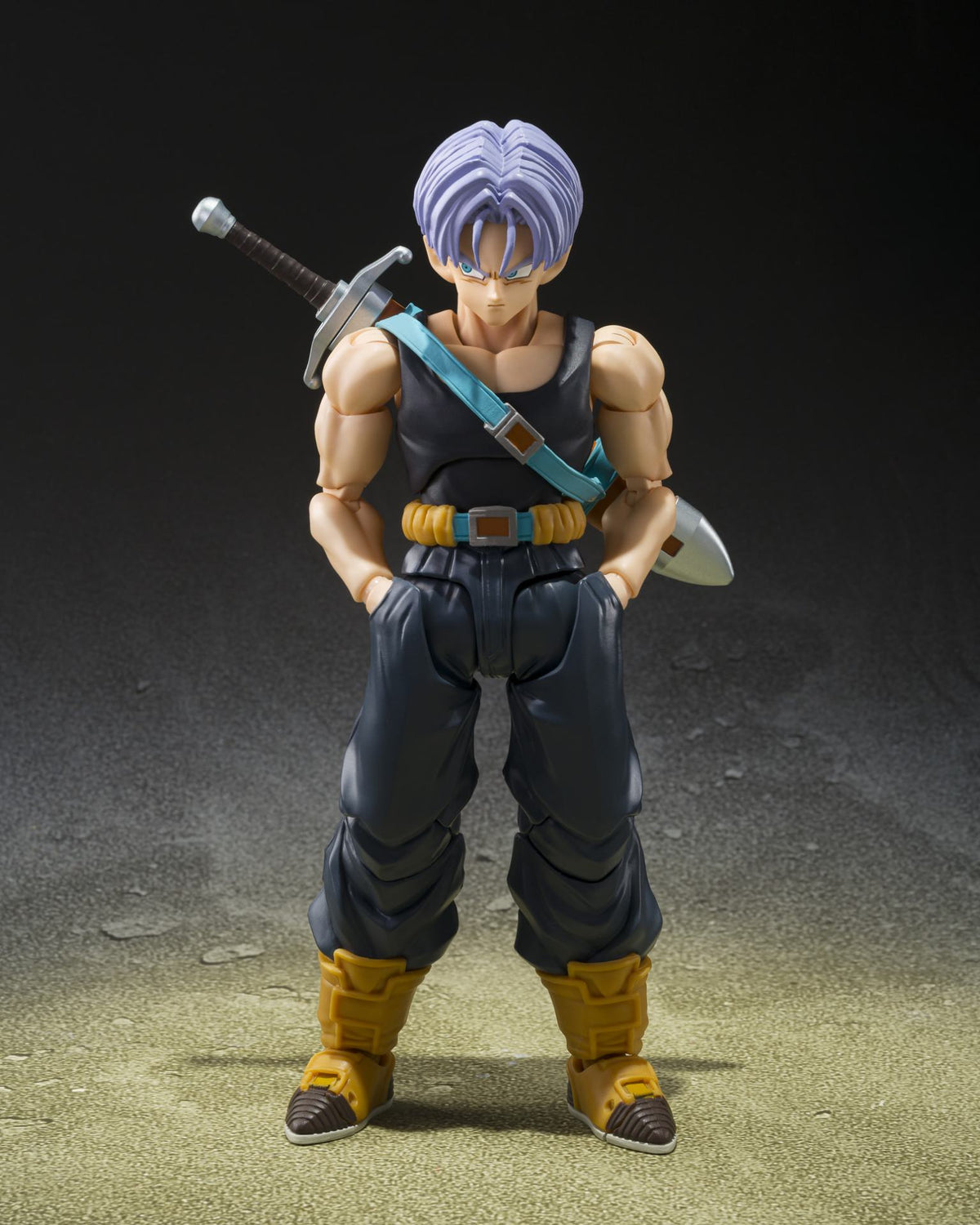 Dragon Ball Z:  Trunks (Z-Fighters Group Base Ver.B Limited Edition) S.H.Figuarts