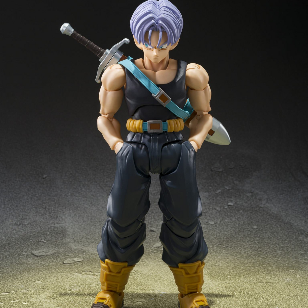 Dragon Ball Z:  Trunks (Z-Fighters Group Base Ver.B Limited Edition) S.H.Figuarts