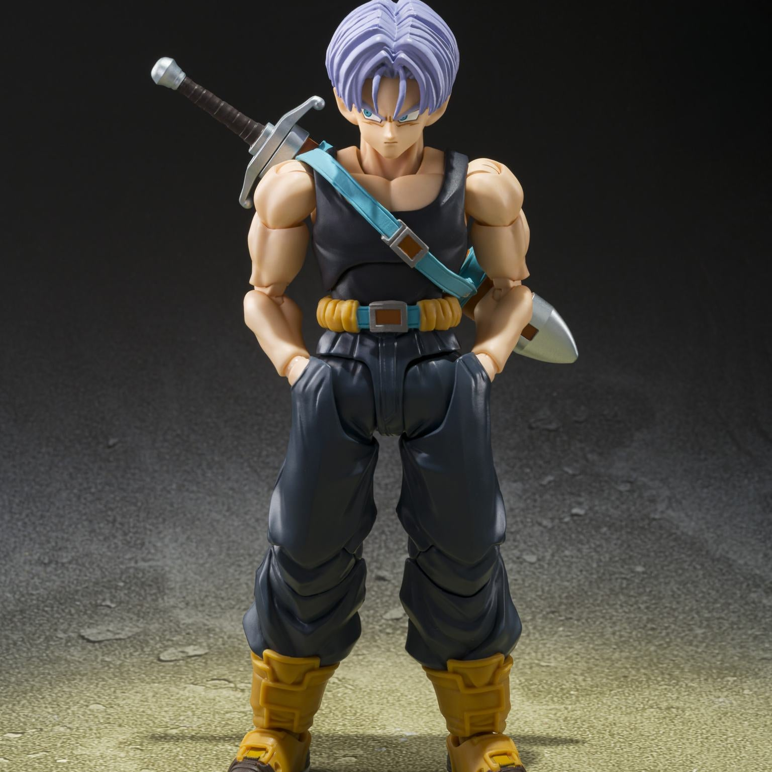Dragon Ball Z:  Trunks (Z-Fighters Group Base Ver.B Limited Edition) S.H.Figuarts