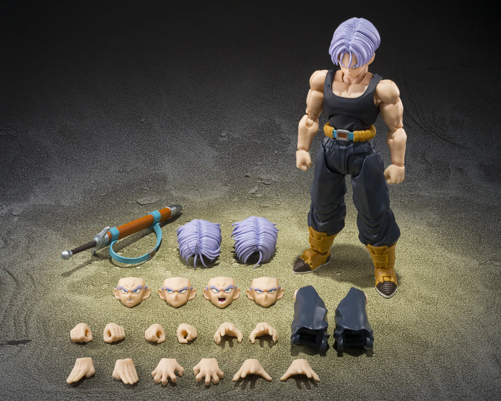 Dragon Ball Z:  Trunks (Z-Fighters Group Base Ver.B Limited Edition) S.H.Figuarts