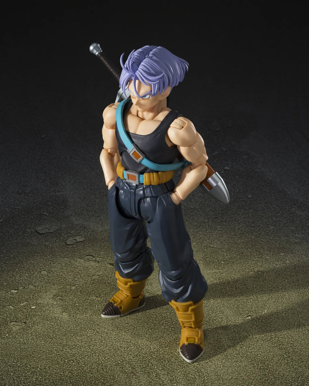 Dragon Ball Z:  Trunks (Z-Fighters Group Base Ver.B Limited Edition) S.H.Figuarts