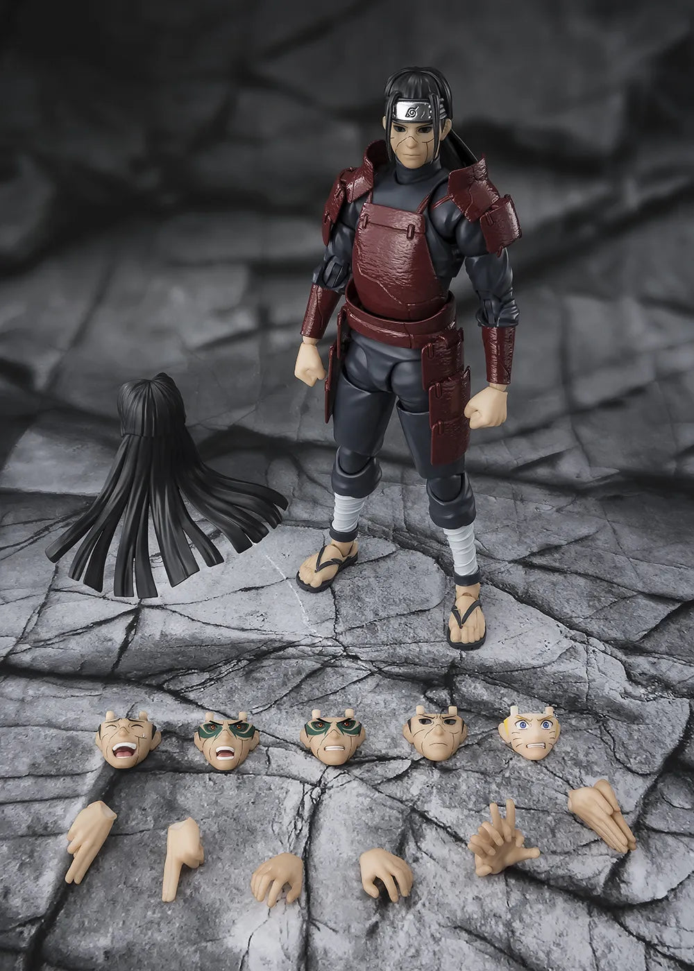Naruto: Hashirama Senju Reanimation S.H.Figuarts Action Figure