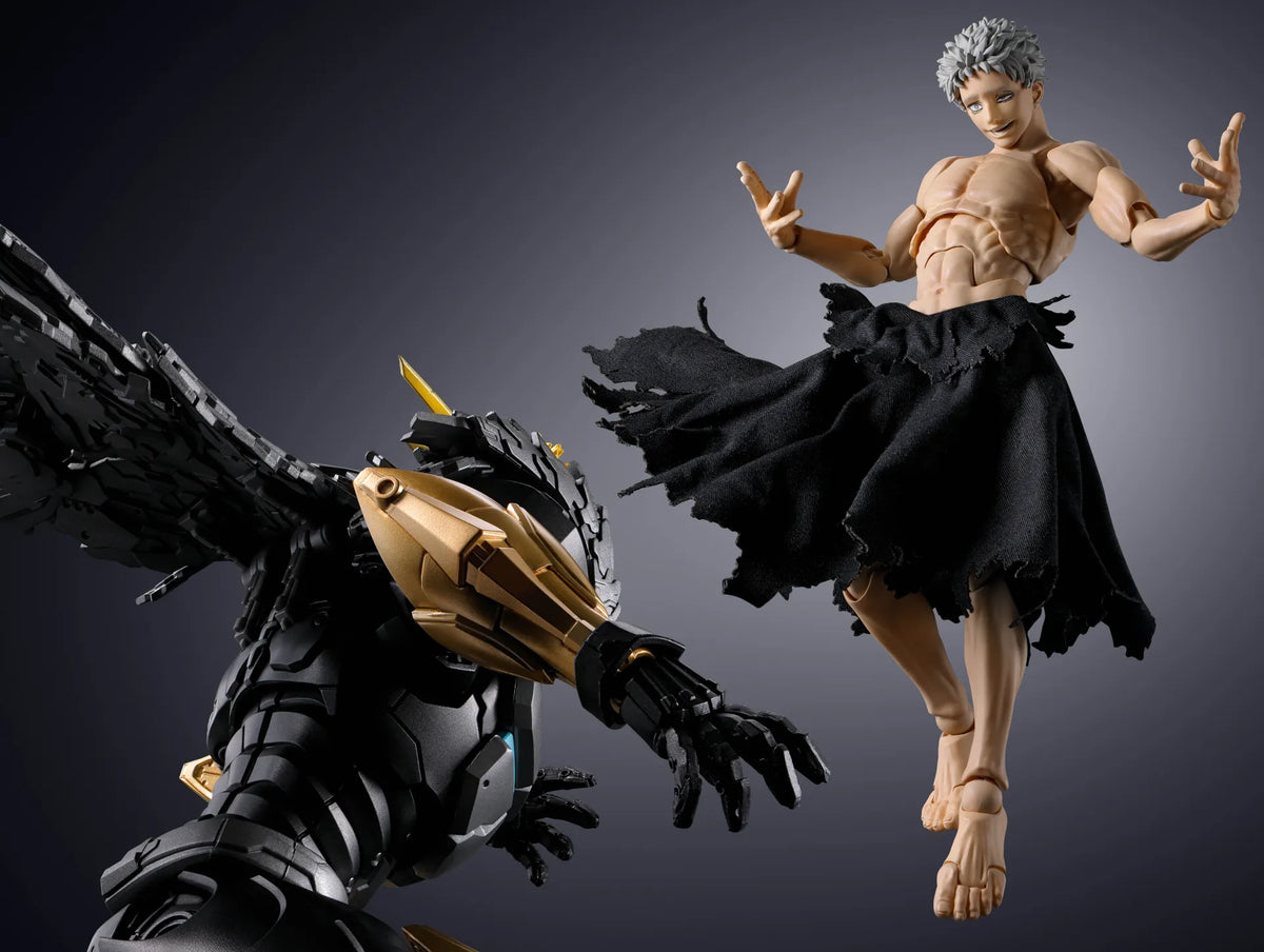 My Hero Academia: All For One Final Battle Set S.H.Figuarts Action Figure