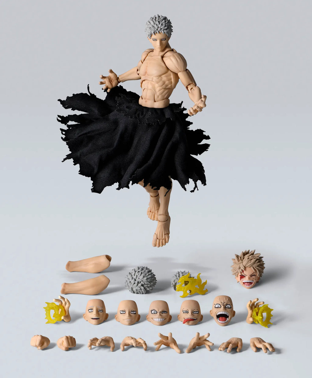 My Hero Academia: All For One Final Battle Set S.H.Figuarts Action Figure