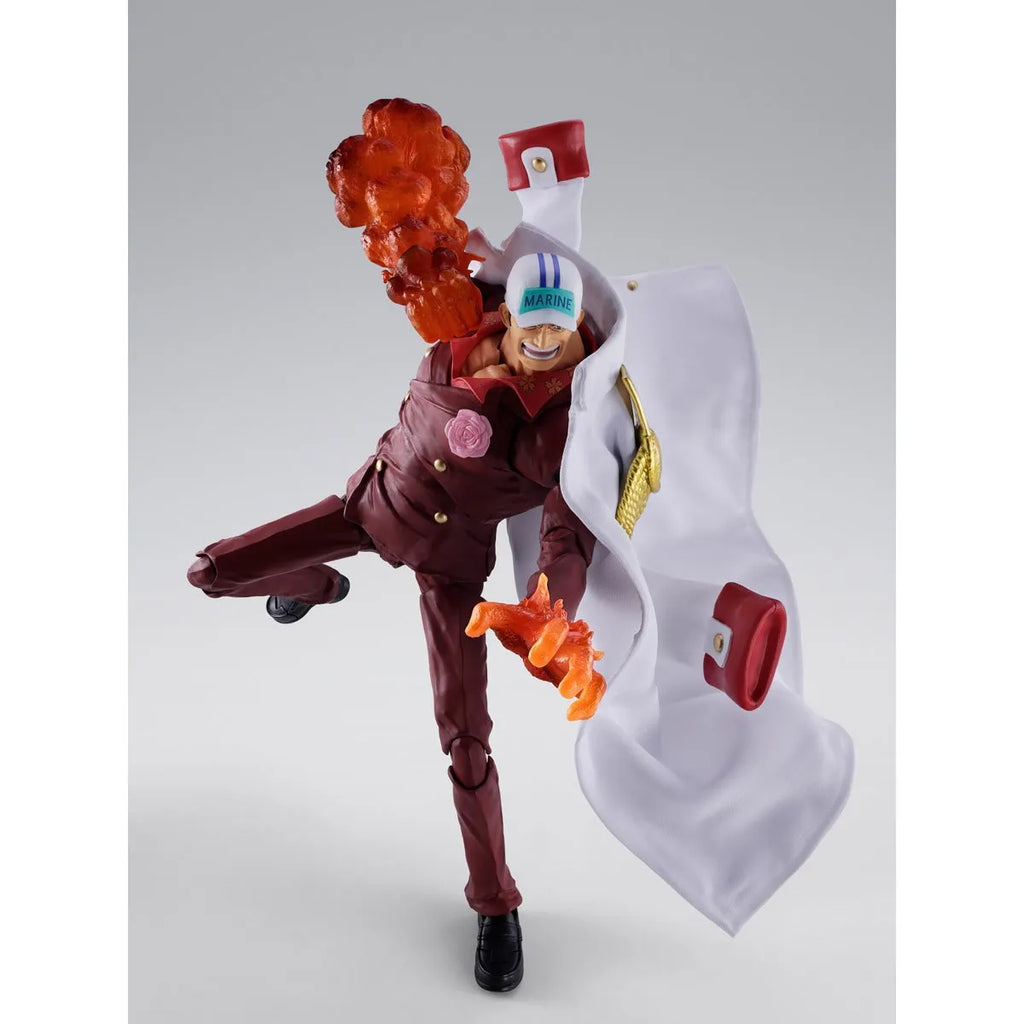 One Piece: Sakazuki (Akainu) Marineford S.H.Figuarts Action Figure