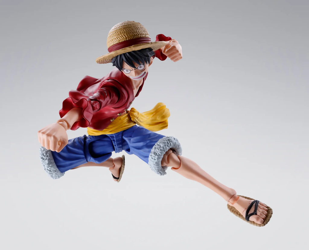 One Piece: Monkey.D.Luffy Two Years Later S.H.Figuarts