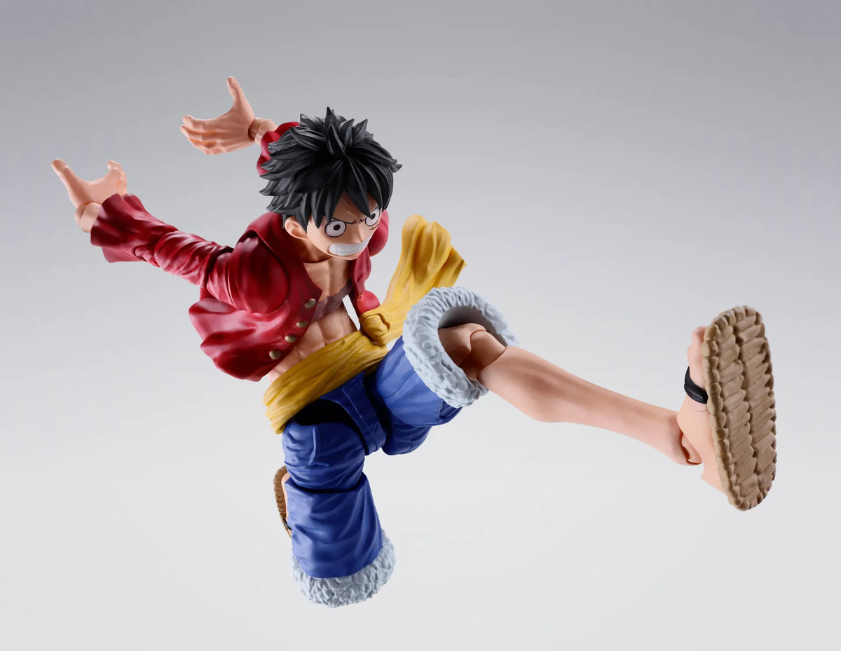 One Piece: Monkey.D.Luffy Two Years Later S.H.Figuarts