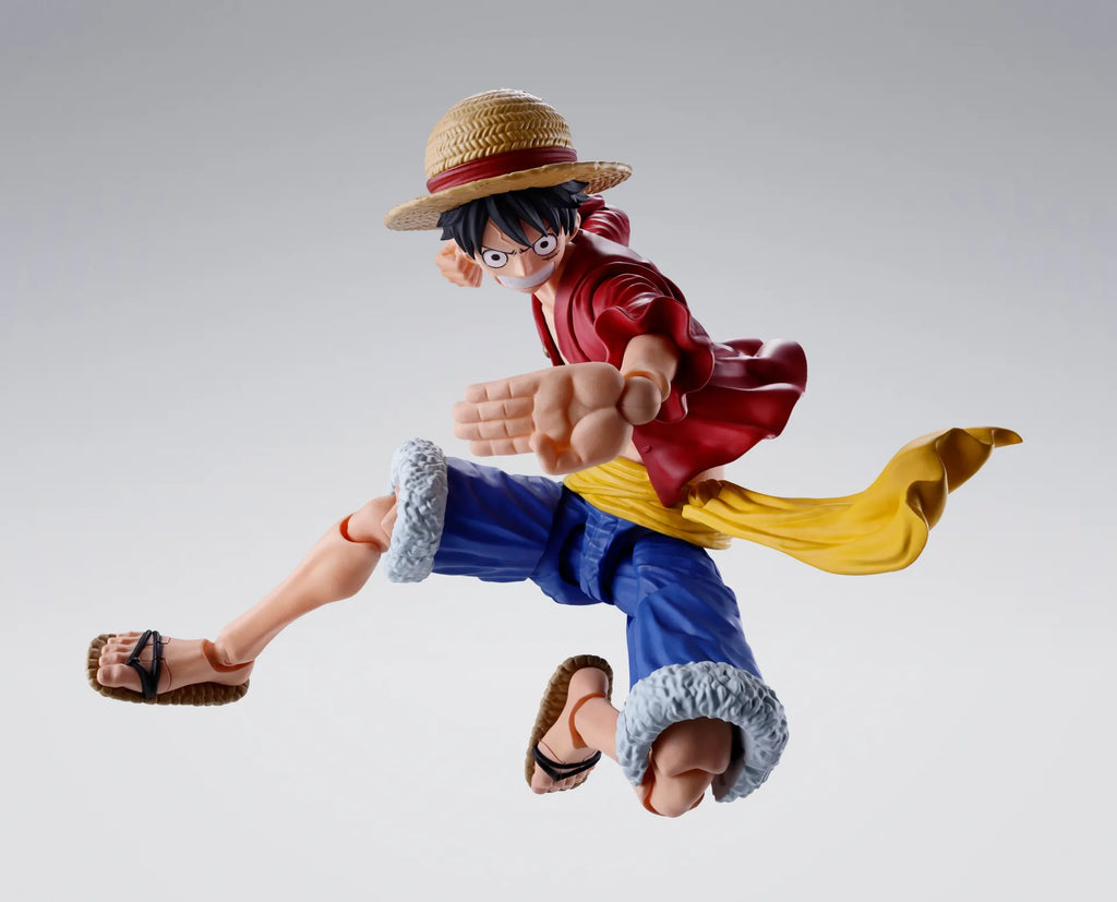 One Piece: Monkey.D.Luffy Two Years Later S.H.Figuarts