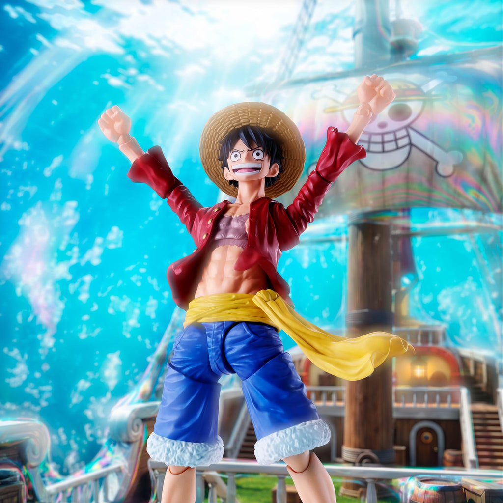 One Piece: Monkey.D.Luffy Two Years Later S.H.Figuarts