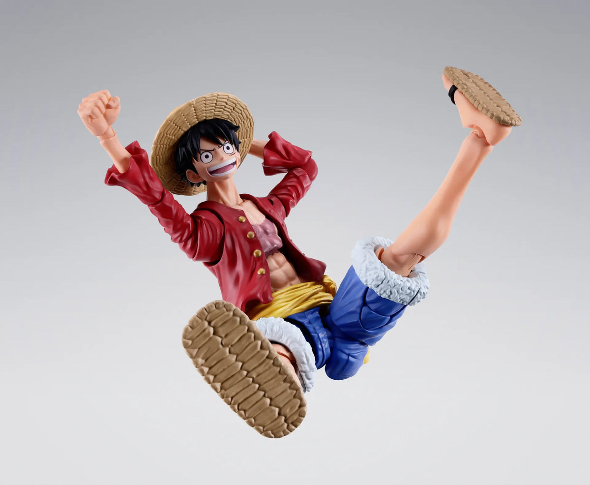 One Piece: Monkey.D.Luffy Two Years Later S.H.Figuarts