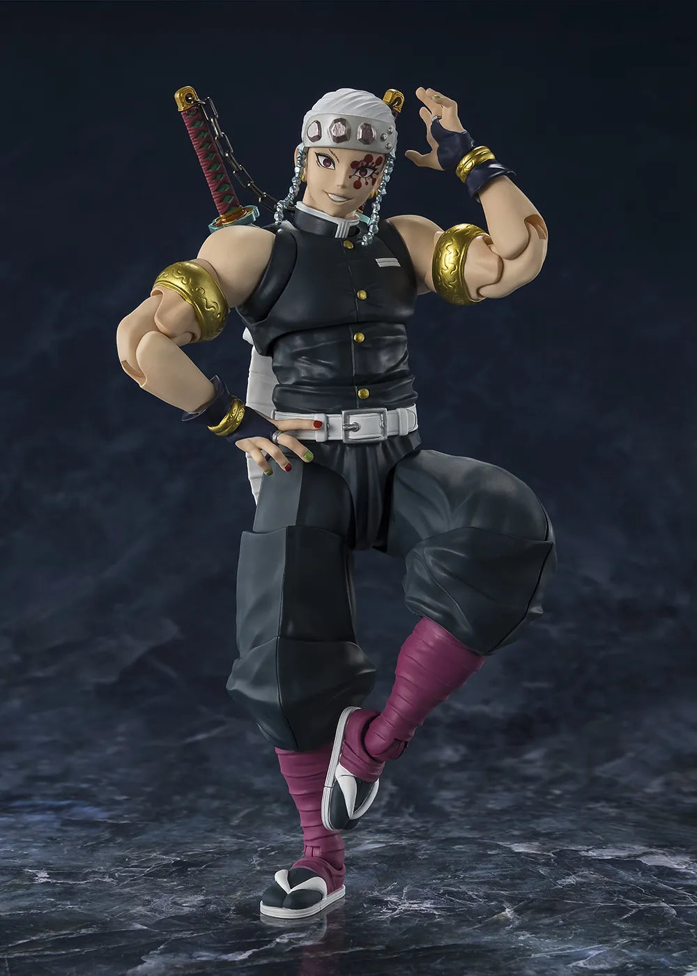 Demon Slayer: Uzui Tengen S.H.Figuarts