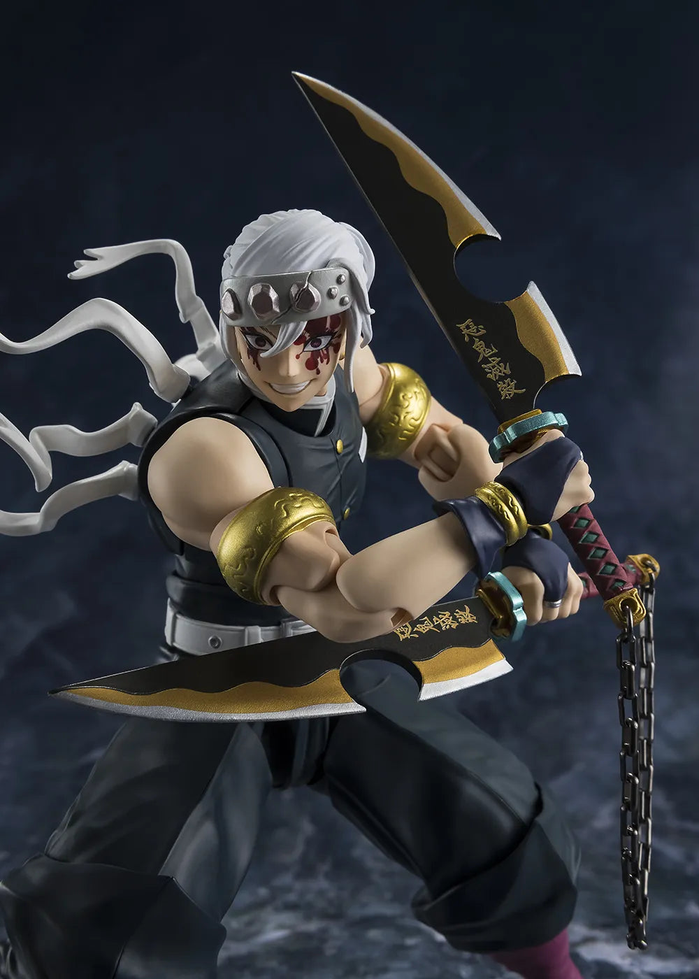 Demon Slayer: Uzui Tengen S.H.Figuarts