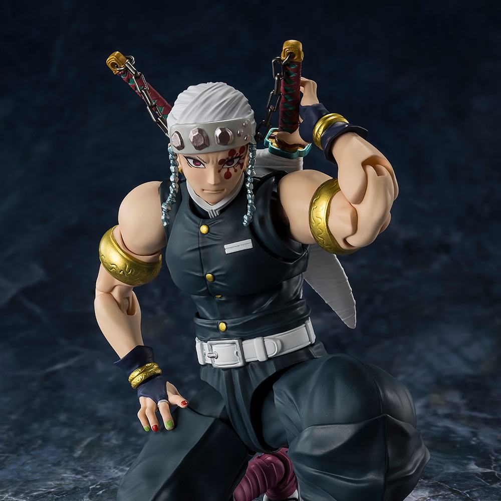 Demon Slayer: Uzui Tengen S.H.Figuarts