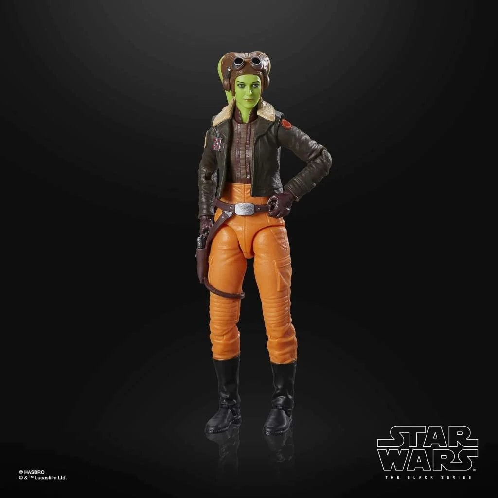 Star Wars Black Series Ahsoka: Hera Syndulla Action Figure