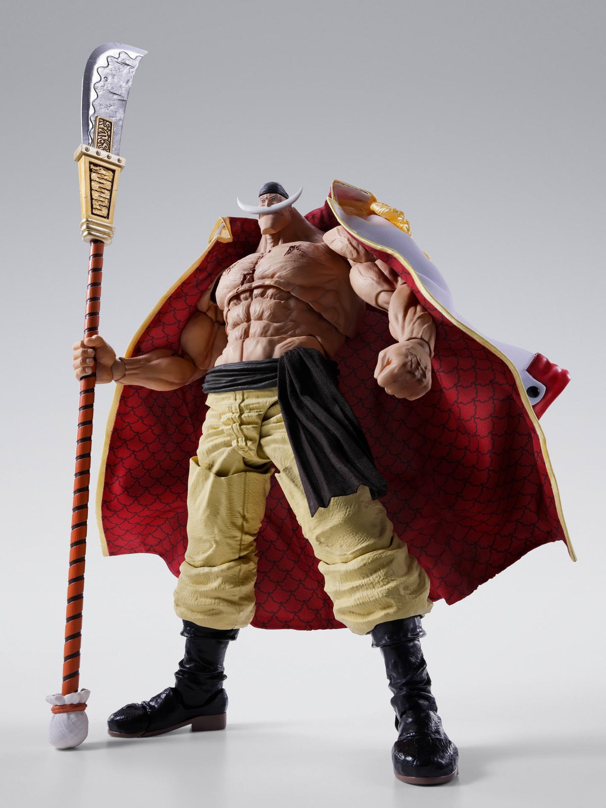 One Piece: Edward Newgate Whitebeard Marineford S.H.figuarts