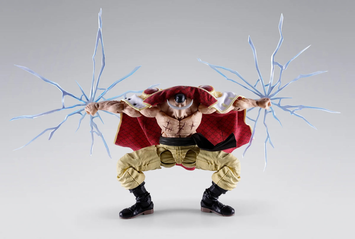 One Piece: Edward Newgate Whitebeard Marineford S.H.figuarts