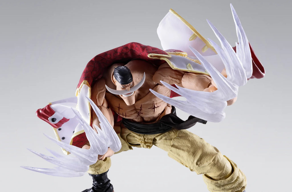 One Piece: Edward Newgate Whitebeard Marineford S.H.figuarts