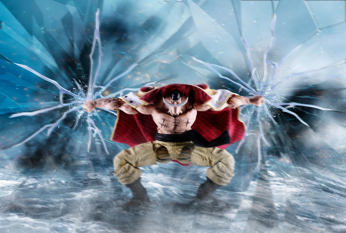 One Piece: Edward Newgate Whitebeard Marineford S.H.figuarts