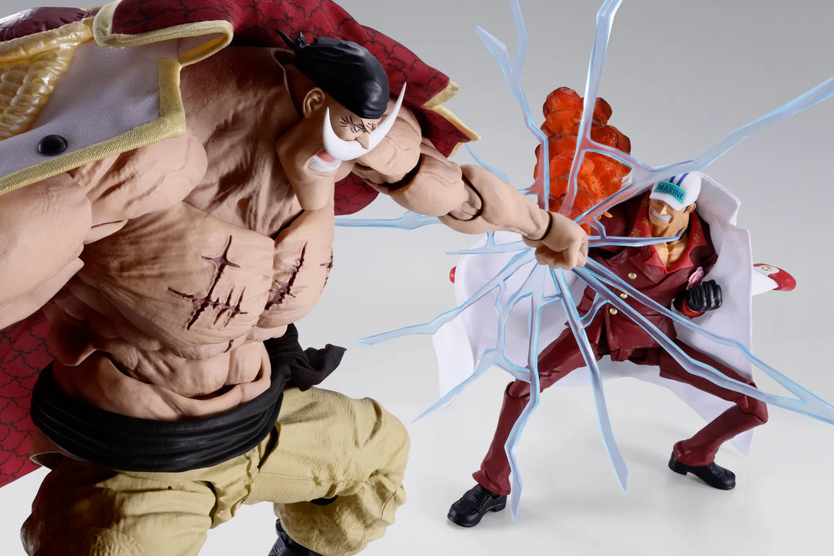 One Piece: Edward Newgate Whitebeard Marineford S.H.figuarts