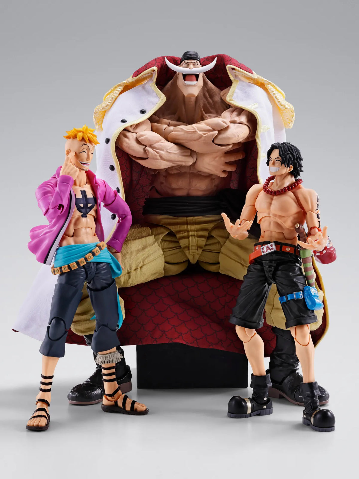 One Piece: Edward Newgate Whitebeard Marineford S.H.figuarts