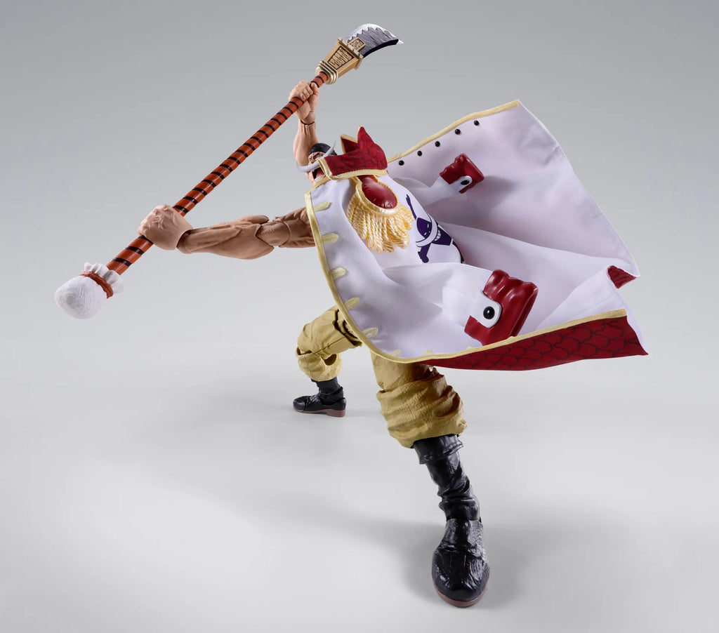 One Piece: Edward Newgate Whitebeard Marineford S.H.figuarts