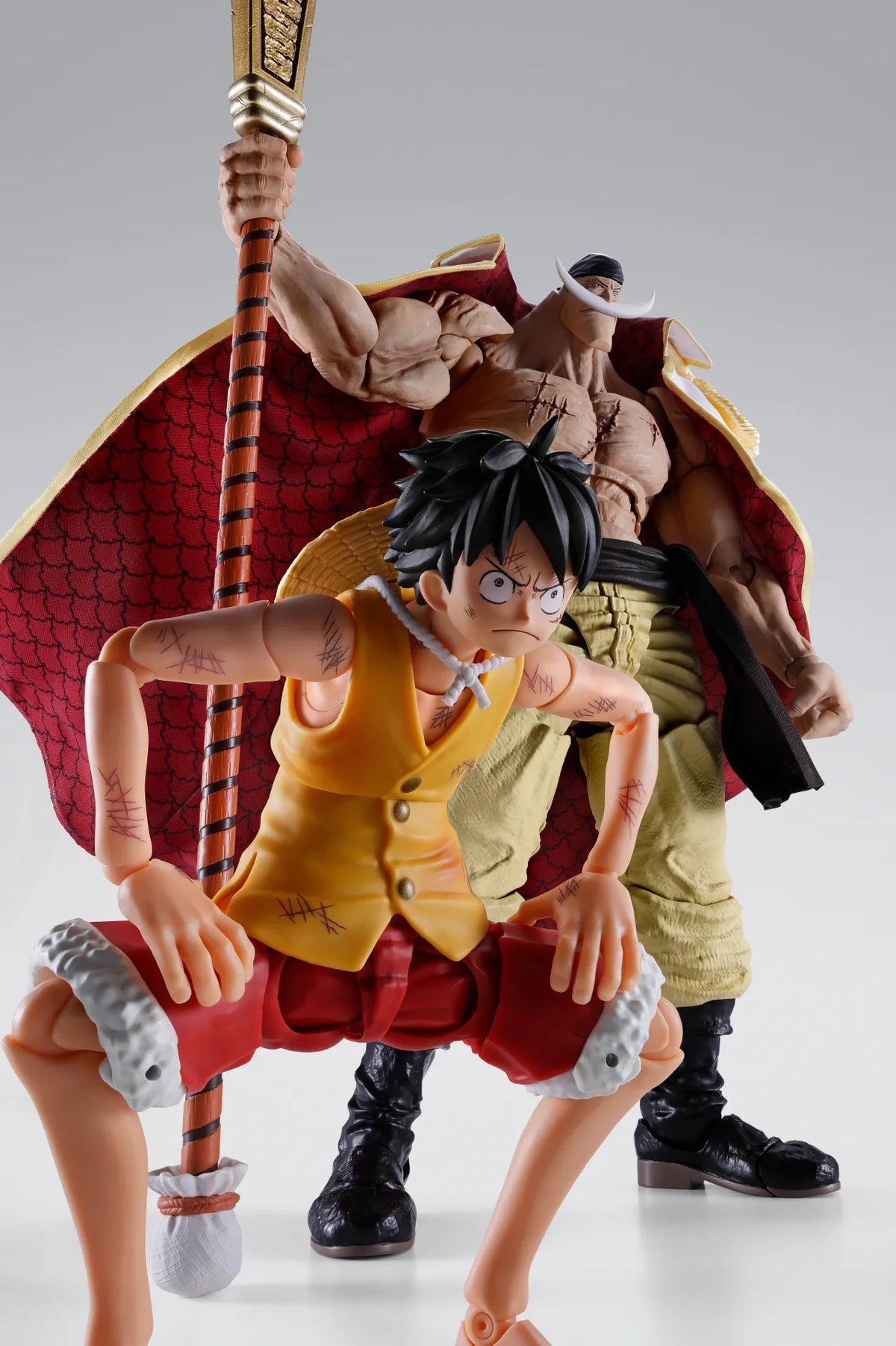 One Piece: Edward Newgate Whitebeard Marineford S.H.figuarts