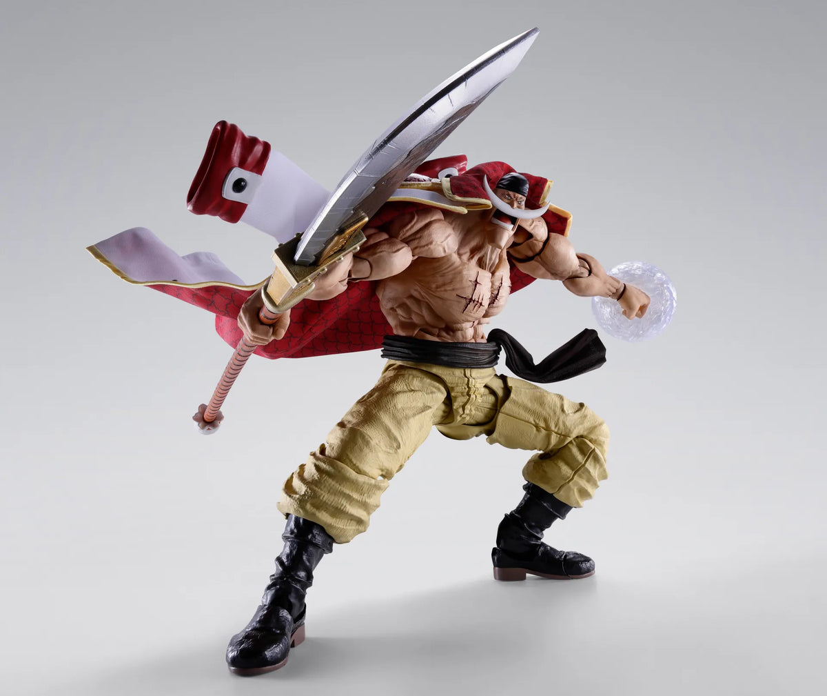 One Piece: Edward Newgate Whitebeard Marineford S.H.figuarts