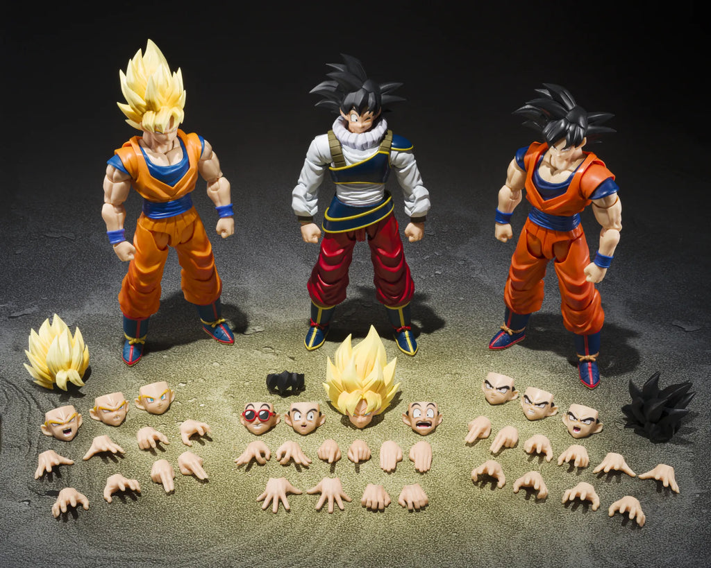 Dragon Ball Z: Son Goku Return To Earth S.H.Figuarts