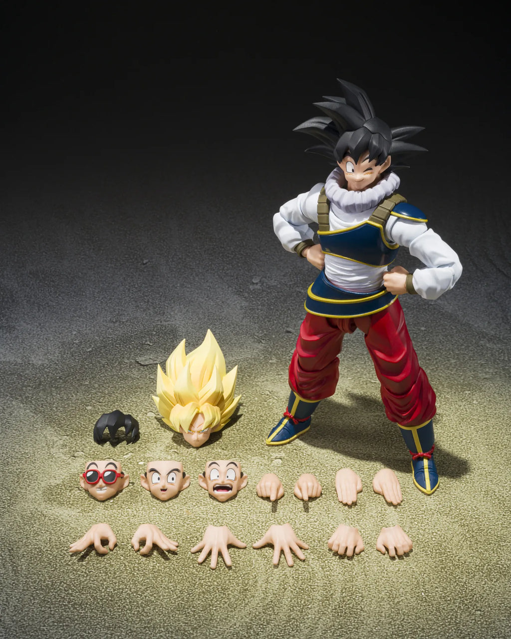 Dragon Ball Z: Son Goku Return To Earth S.H.Figuarts