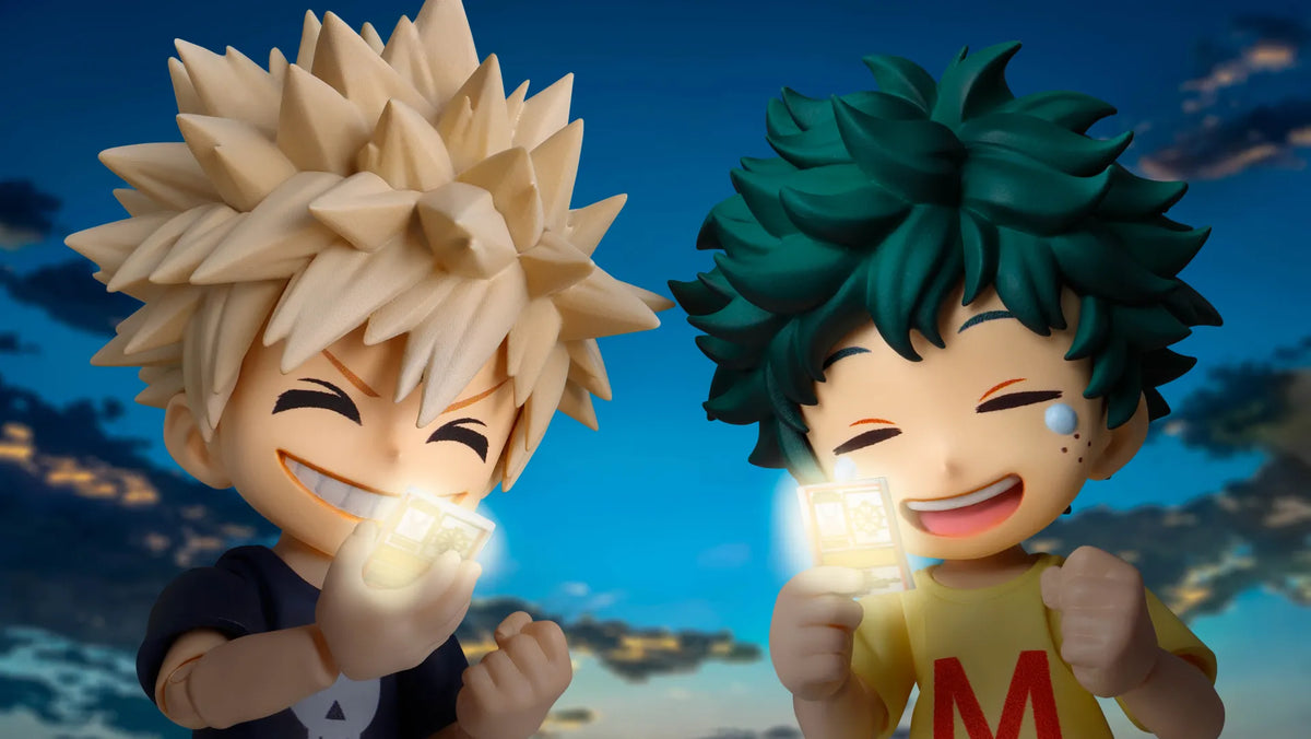 My Hero Academia: Izuku Midoriya & Katsuki Bakugo Childhood Set S.H.Figuarts