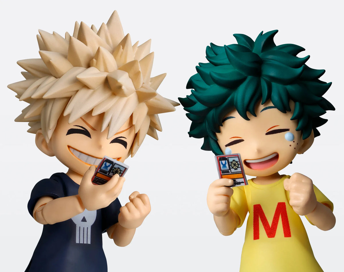My Hero Academia: Izuku Midoriya & Katsuki Bakugo Childhood Set S.H.Figuarts