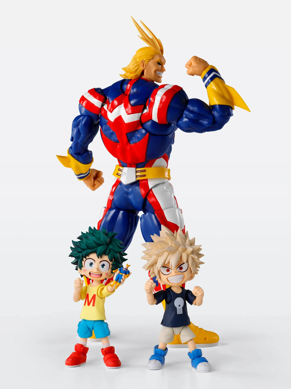 My Hero Academia: Izuku Midoriya & Katsuki Bakugo Childhood Set S.H.Figuarts