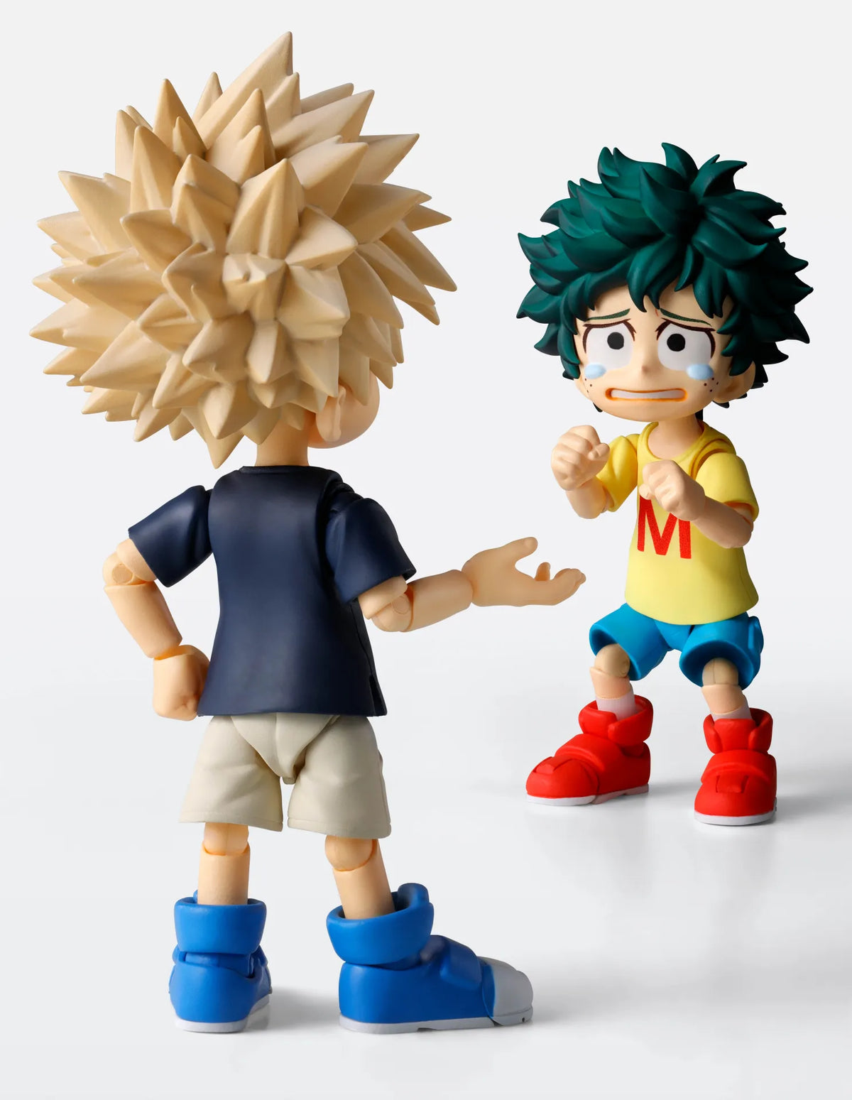 My Hero Academia: Izuku Midoriya & Katsuki Bakugo Childhood Set S.H.Figuarts