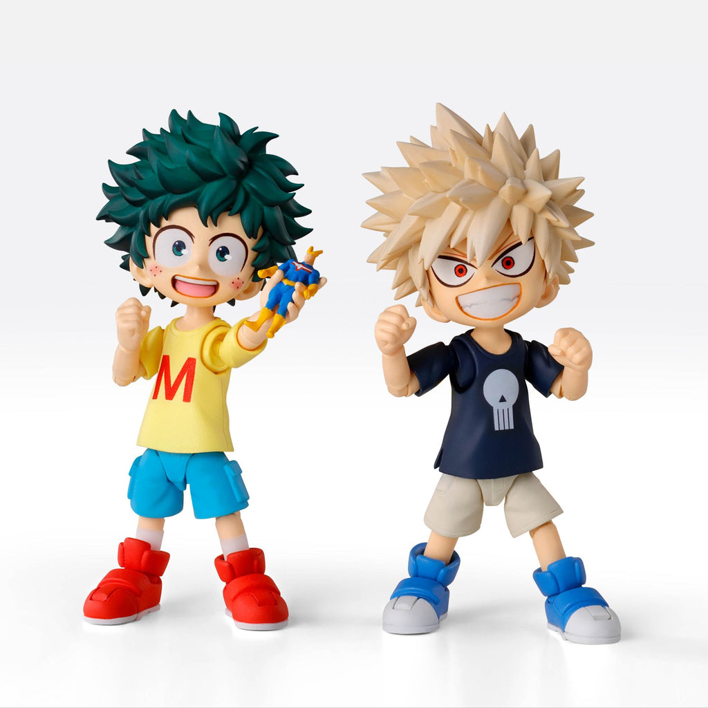 My Hero Academia: Izuku Midoriya & Katsuki Bakugo Childhood Set S.H.Figuarts