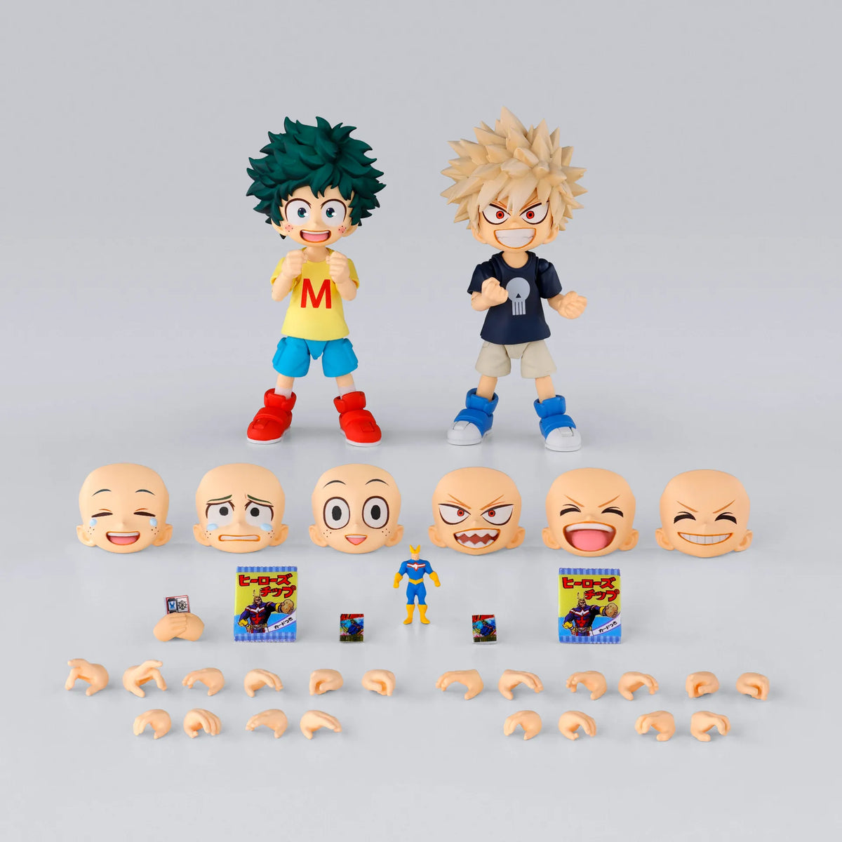 My Hero Academia: Izuku Midoriya & Katsuki Bakugo Childhood Set S.H.Figuarts