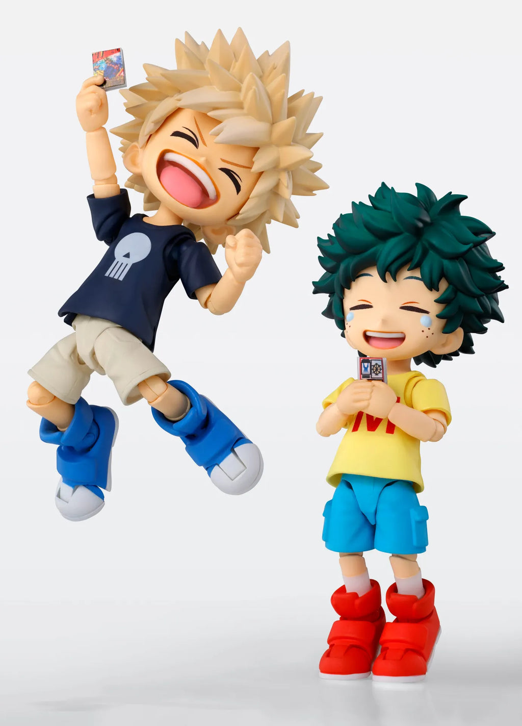 My Hero Academia: Izuku Midoriya & Katsuki Bakugo Childhood Set S.H.Figuarts