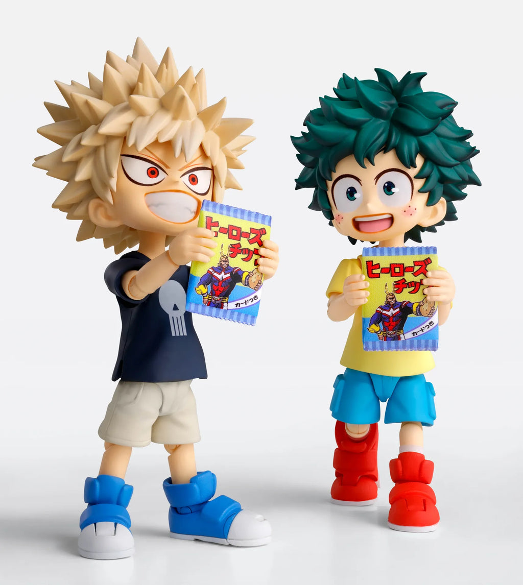 My Hero Academia: Izuku Midoriya & Katsuki Bakugo Childhood Set S.H.Figuarts